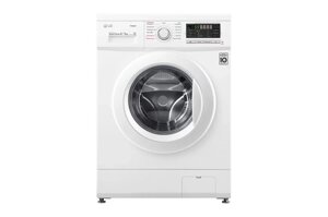 Стиральная машина с сушкой LG F1296CDS0, прямой привод, инверторный мотор, загрузка 6 кг/ сушка 3 кг
