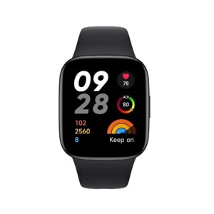 Smart-часы Xiaomi Redmi Watch 3, 1.75" Amoled, черный (BHR6851GL)