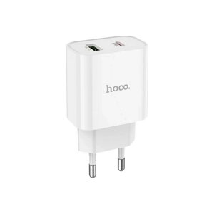 СЗУ HOCO C80A Plus Rapido PD20W+QC3.0 (белый)