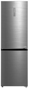 Двухкамерный холодильник Midea MDRB470MGF46O, зона свежести, No Frost, нержавеющая сталь