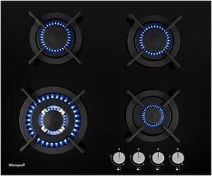 Газовая поверхность Weissgauff HGG 640 BGV