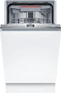 Встраиваемая посудомоечная машина Bosch SPV4HMX65Q, инверторный мотор, теплообменник, луч на полу, 10 комплектов