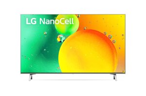 Smart телевизор LG 55NANO776QA, Ultra HD, серый, webOS 22