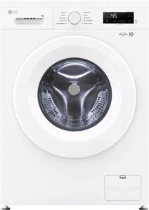Стиральная машина LG F2Y1HS3W, прямой привод, инверторный мотор, стирка с паром, загрузка 7 кг