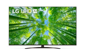 Smart телевизор LG 65UQ81009LC, Ultra HD, черный, webOS 22