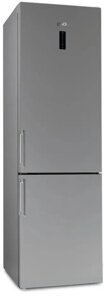Двухкамерный холодильник STN 200 DG Total No Frost, серебристый