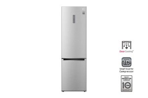 Двухкамерный холодильник LG GA-B509MAWL с технологией DoorCooling+