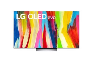 Smart OLED телевизор LG OLED55C24LA, Ultra HD, webOS 22