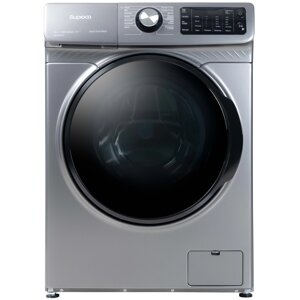 Стиральная машина Бирюса WM-SBM1014/15M, инверторный мотор, прямой привод, загрузка 10 кг