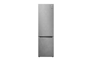 Двухкамерный холодильник LG GA-B509MCZL, инверторный мотор, Total No Frost, DoorCooling+, темный мрамор