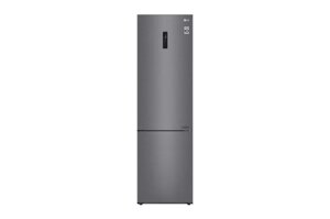 Двухкамерный холодильник LG GA-B509CLSL с технологией DoorCooling+