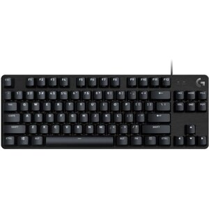 Клавиатура Logitech 920-010447 Gaming Keyboard G413 TKL SE Mechanical - BLACK RUS USB TACTILE SWITCH
