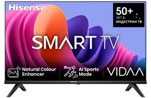 Smart телевизор Hisense 40A4N, ОС VIDAA