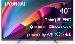 Телевизор Hyundai H-LED40BS5100, операционная система webOS
