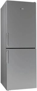Двухкамерный холодильник STINOL STN 167 G, No Frost, серебристый