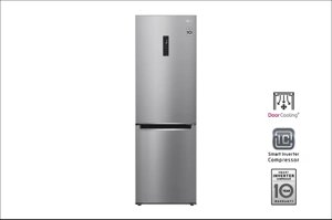 Двухкамерный холодильник LG GC-B459SMUM