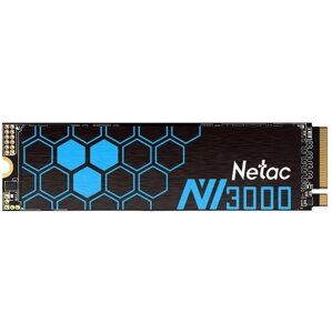 SSD Netac NV3000 250GB (NT01NV3000-250-E4X) M. 2 2280 NVMe PCIe (heat sink)
