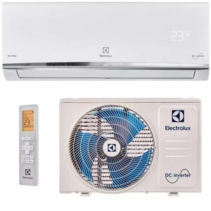 Инверторный кондиционер Electrolux EACS/I-12HSM/N8_V2, компрессор GREE, площадь 35 кв. м.