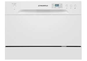 Отдельностоящая посудомоечная машина MAUNFELD MLP-06DW, компактная