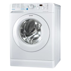 Стиральная машина Indesit BWSD 51051 Innex белый, загрузка 5 кг
