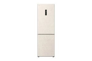 Двухкамерный холодильник LG GC-B459AEMW, инверторный мотор, Total No Frost, DoorCooling+, бежевый