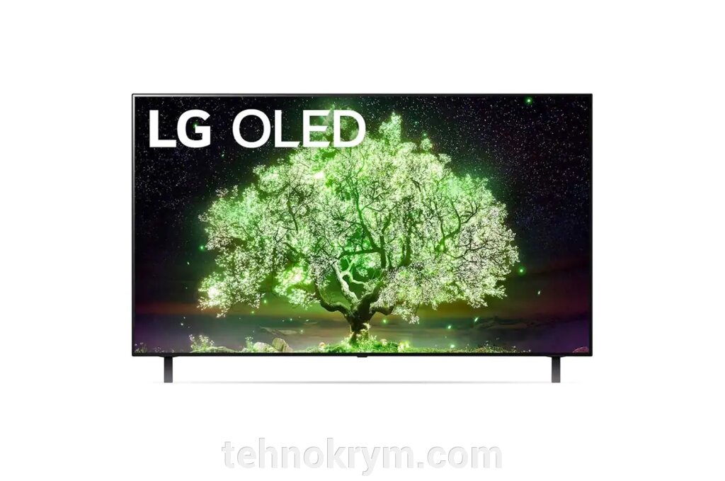 Smart OLED телевизор LG OLED55A1RLA, Ultra HD,  webOS 6.0 от компании Интернет-магазин "Технокрым" по продаже телевизоров и бытовой техники - фото 1