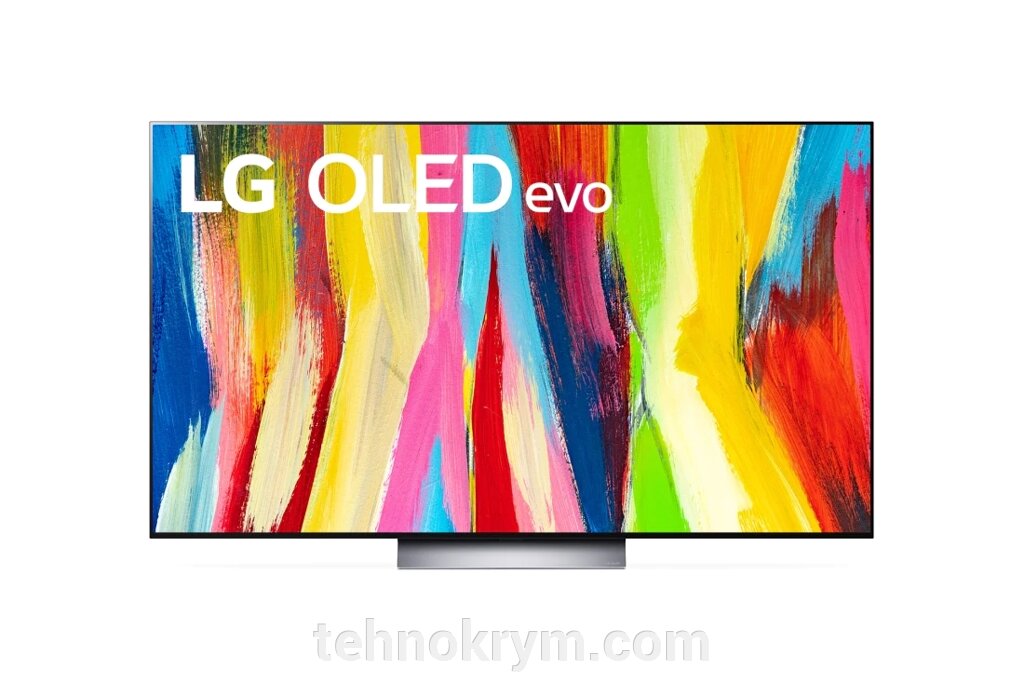Smart OLED телевизор LG OLED55C24LA, Ultra HD,  webOS 22 от компании Интернет-магазин "Технокрым" по продаже телевизоров и бытовой техники - фото 1