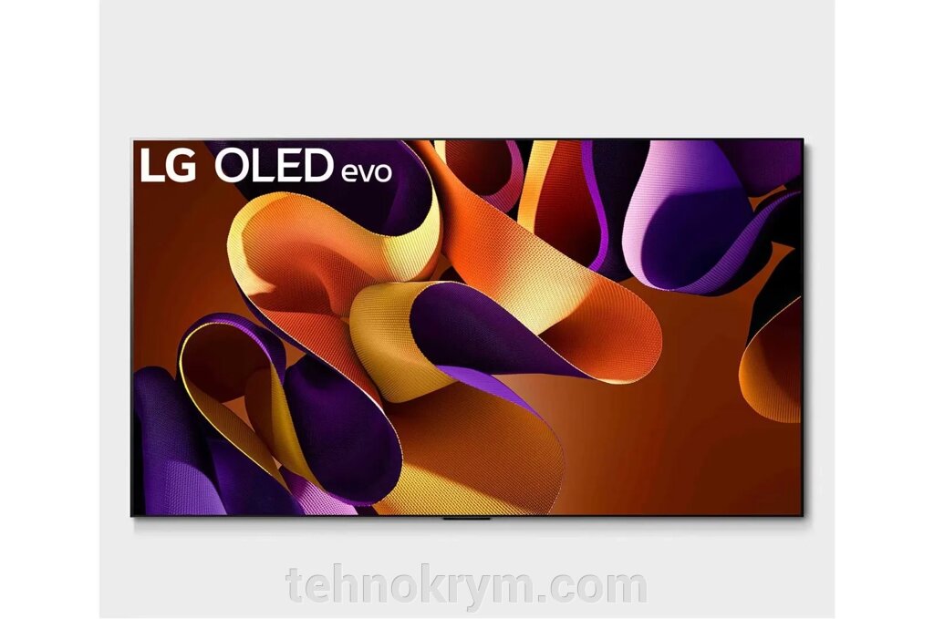 Smart OLED телевизор LG OLED65G4RLA, Ultra HD,  webOS 24 от компании Интернет-магазин "Технокрым" по продаже телевизоров и бытовой техники - фото 1