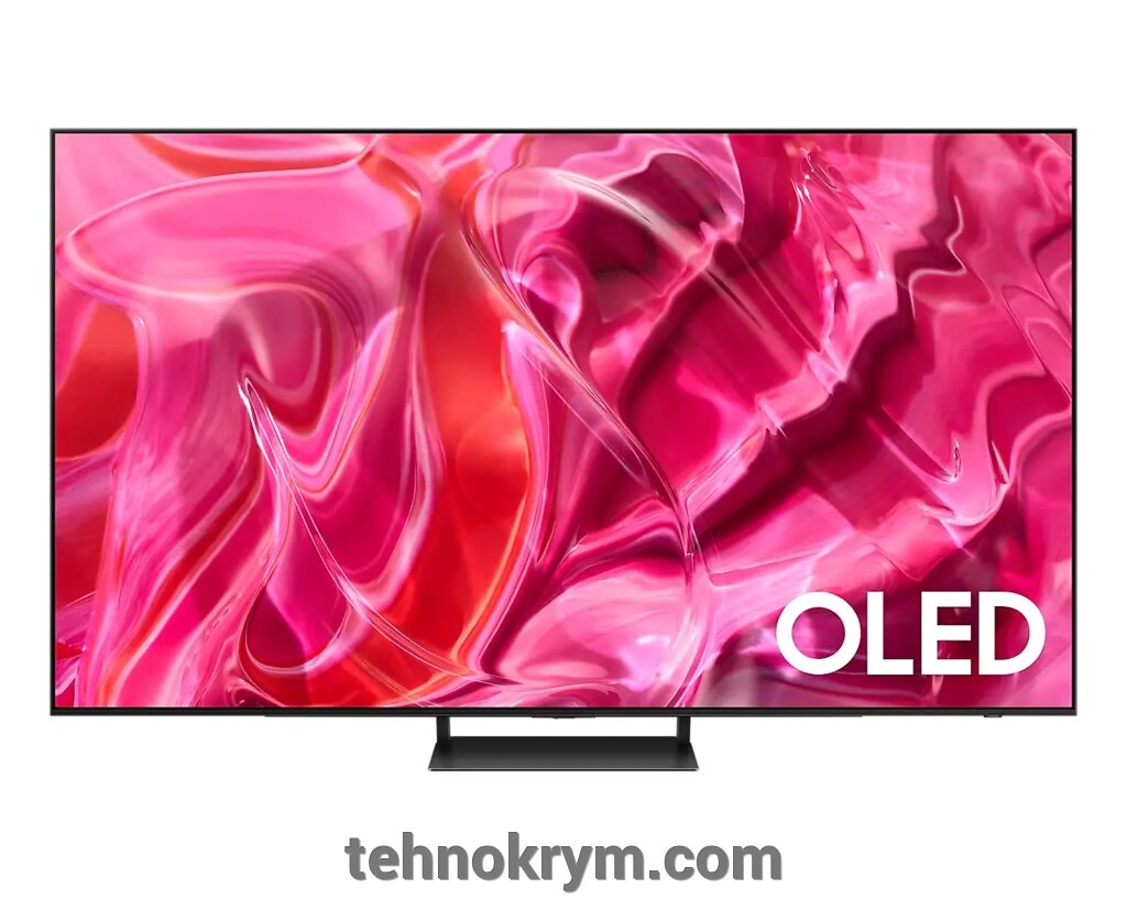Smart OLED телевизор SAMSUNG QE55S90CAUXCE, Ultra HD, ОС Tizen 7.0 от компании Интернет-магазин "Технокрым" по продаже телевизоров и бытовой техники - фото 1