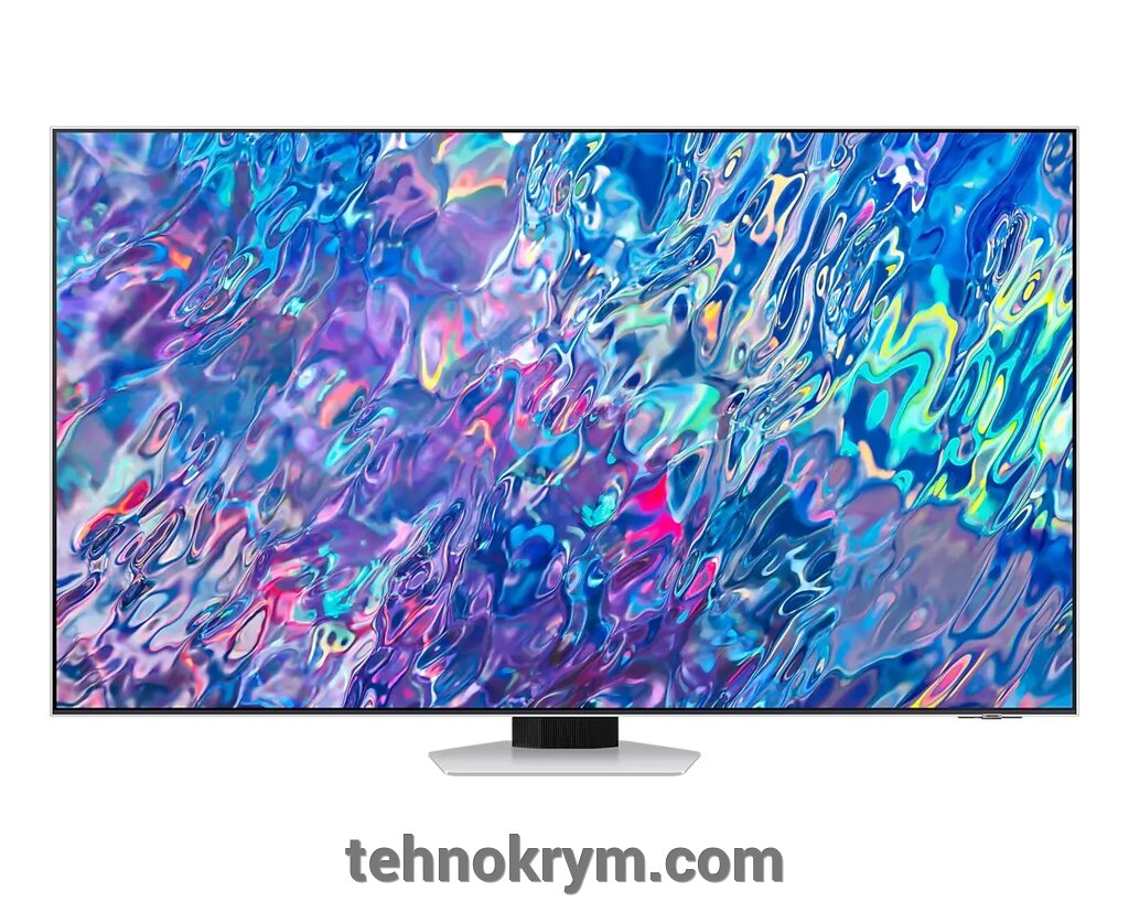 Smart QLED телевизор SAMSUNG QE55QN85BAUXCE, Ultra HD, на квантовых точках, ОС Tizen 6.5 от компании Интернет-магазин "Технокрым" по продаже телевизоров и бытовой техники - фото 1