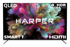 Smart телевизор Harper 55Q850TS, ОС Android 11