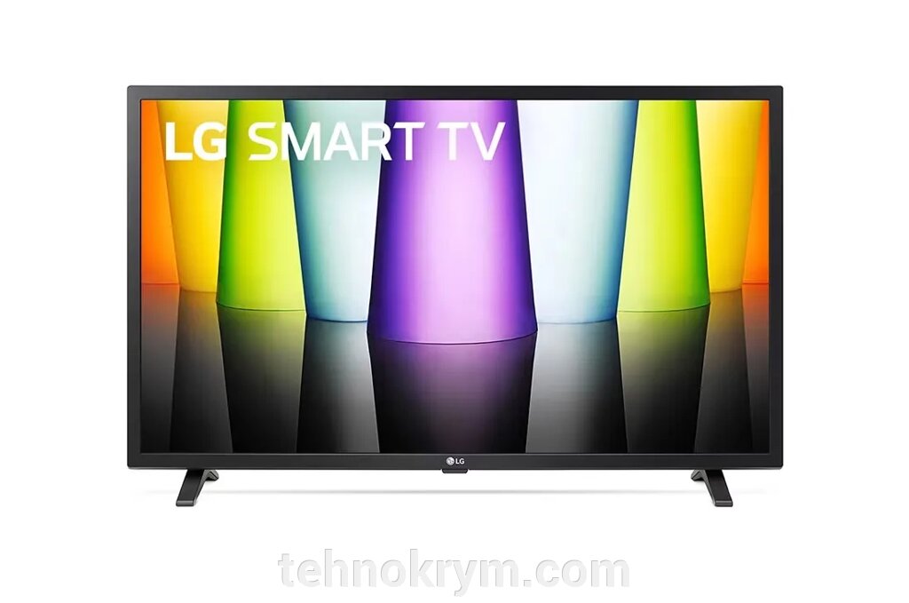 Smart телевизор LG 32LQ63006LA, черный, webOS 22 от компании Интернет-магазин "Технокрым" по продаже телевизоров и бытовой техники - фото 1