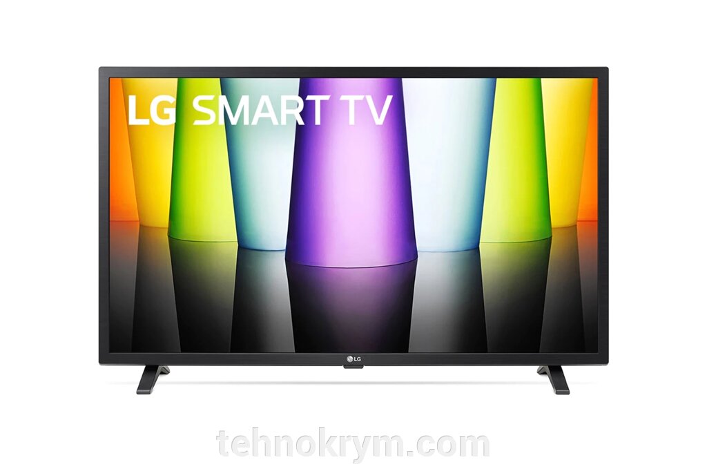 Smart телевизор LG 32LQ630B6LA, черный, webOS 22 от компании Интернет-магазин "Технокрым" по продаже телевизоров и бытовой техники - фото 1