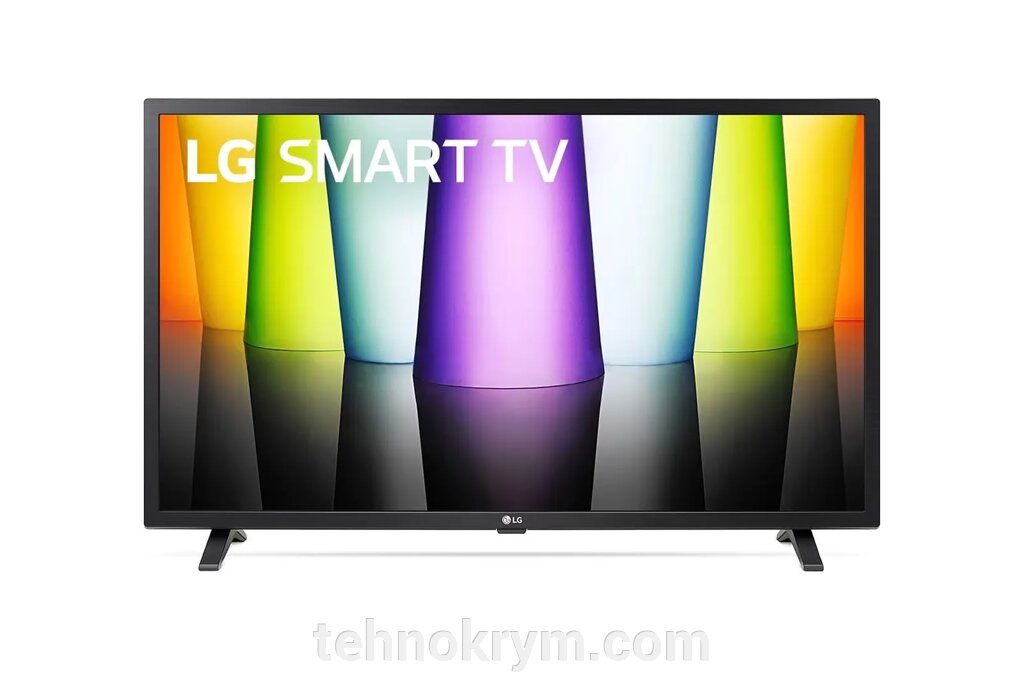 Smart телевизор LG 32LQ63506LA, черный, webOS 22 (Пульт Magic Remote в комплекте) от компании Интернет-магазин "Технокрым" по продаже телевизоров и бытовой техники - фото 1