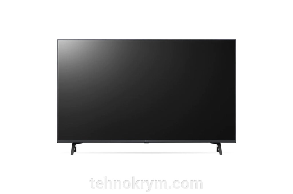 Smart телевизор LG 43UQ80006LB, Ultra HD, черный, webOS 22 от компании Интернет-магазин "Технокрым" по продаже телевизоров и бытовой техники - фото 1