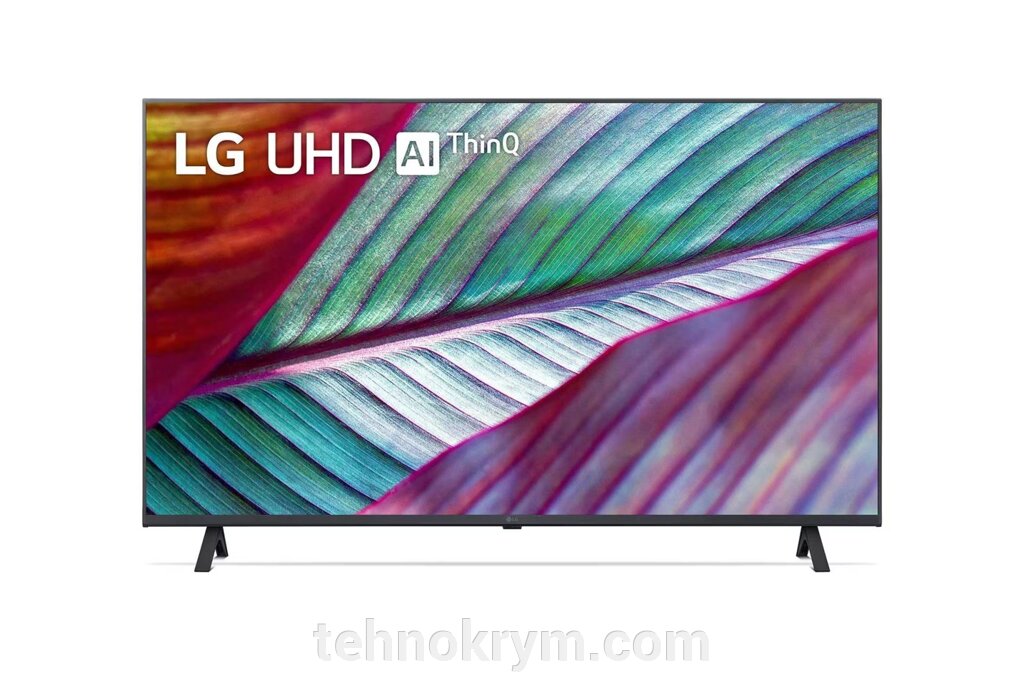 Smart телевизор LG 43UR78006LK, Ultra HD, черный, webOS 23 от компании Интернет-магазин "Технокрым" по продаже телевизоров и бытовой техники - фото 1