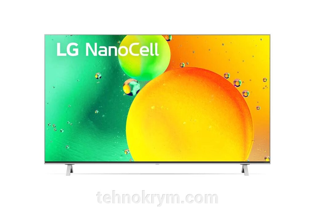 Smart телевизор LG 50NANO776QA, Ultra HD, webOS 22 от компании Интернет-магазин "Технокрым" по продаже телевизоров и бытовой техники - фото 1