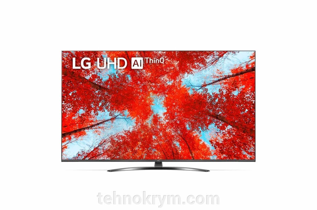 Smart телевизор LG 65UQ91009LD, Ultra HD, черный, webOS 22 от компании Интернет-магазин "Технокрым" по продаже телевизоров и бытовой техники - фото 1
