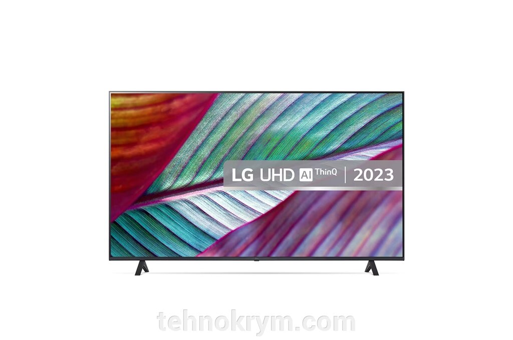 Smart телевизор LG 65UR78006LK, Ultra HD, черный, webOS 23 от компании Интернет-магазин "Технокрым" по продаже телевизоров и бытовой техники - фото 1