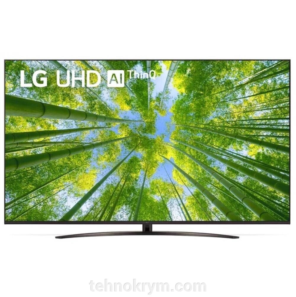 Smart телевизор LG 75UR78006LJ, Ultra HD, черный, webOS 23 от компании Интернет-магазин "Технокрым" по продаже телевизоров и бытовой техники - фото 1