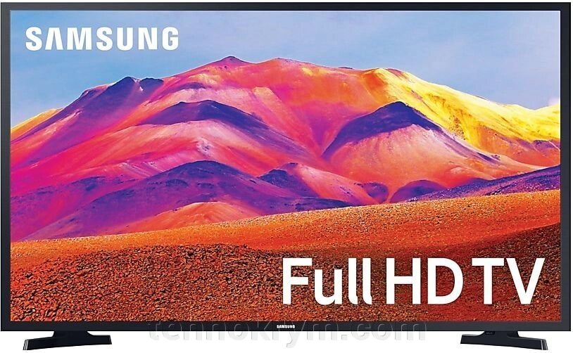 Smart телевизор SAMSUNG UE32Т5300AUX, Full HD, черный от компании Интернет-магазин "Технокрым" по продаже телевизоров и бытовой техники - фото 1