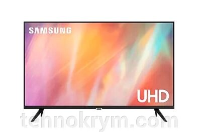 Smart телевизор Samsung UE43AU7002UXRU, Ultra HD, ОС Tizen 6.0 от компании Интернет-магазин "Технокрым" по продаже телевизоров и бытовой техники - фото 1