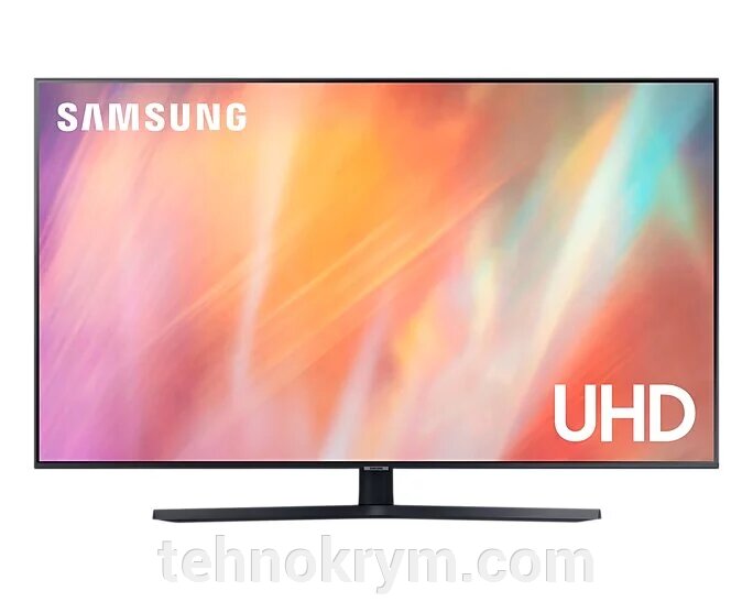Smart телевизор Samsung UE43AU7500U, Ultra HD, ОС Tizen 6.0 от компании Интернет-магазин "Технокрым" по продаже телевизоров и бытовой техники - фото 1