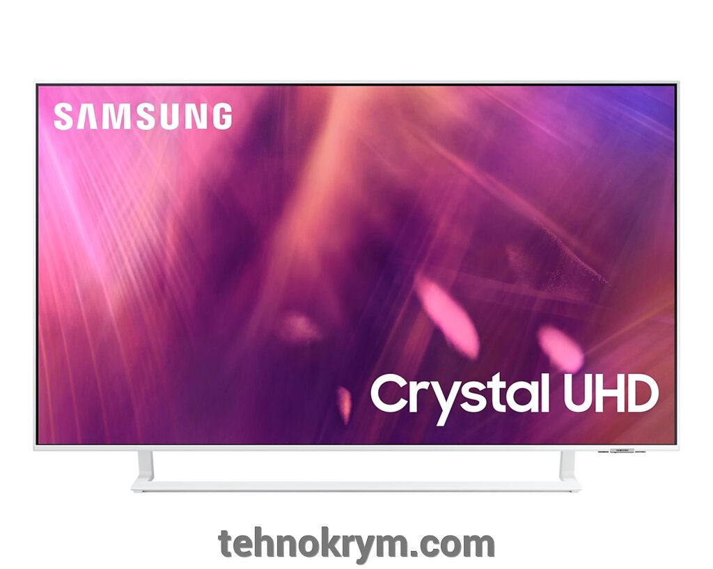 Smart телевизор Samsung UE43AU9010UXRU, Ultra HD, ОС Tizen 6.0 от компании Интернет-магазин "Технокрым" по продаже телевизоров и бытовой техники - фото 1