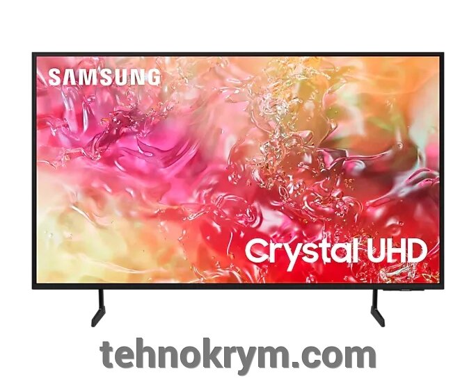 Smart телевизор Samsung UE43DU7100U, Ultra HD, ОС Tizen 8.0 от компании Интернет-магазин "Технокрым" по продаже телевизоров и бытовой техники - фото 1