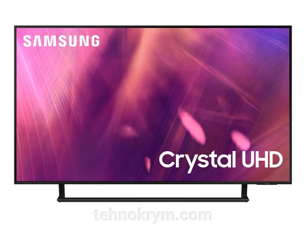 Smart телевизор Samsung UE50AU9070UXRU, Ultra HD, ОС Tizen 6.0 от компании Интернет-магазин "Технокрым" по продаже телевизоров и бытовой техники - фото 1