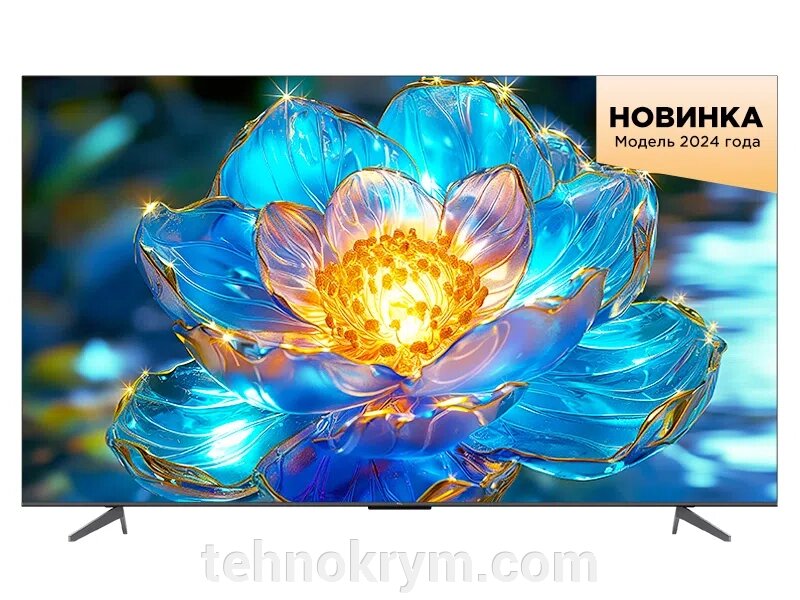 Smart телевизор TCL 65T7B, Ultra HD, ОС Google TV (Android 11), черный от компании Интернет-магазин "Технокрым" по продаже телевизоров и бытовой техники - фото 1