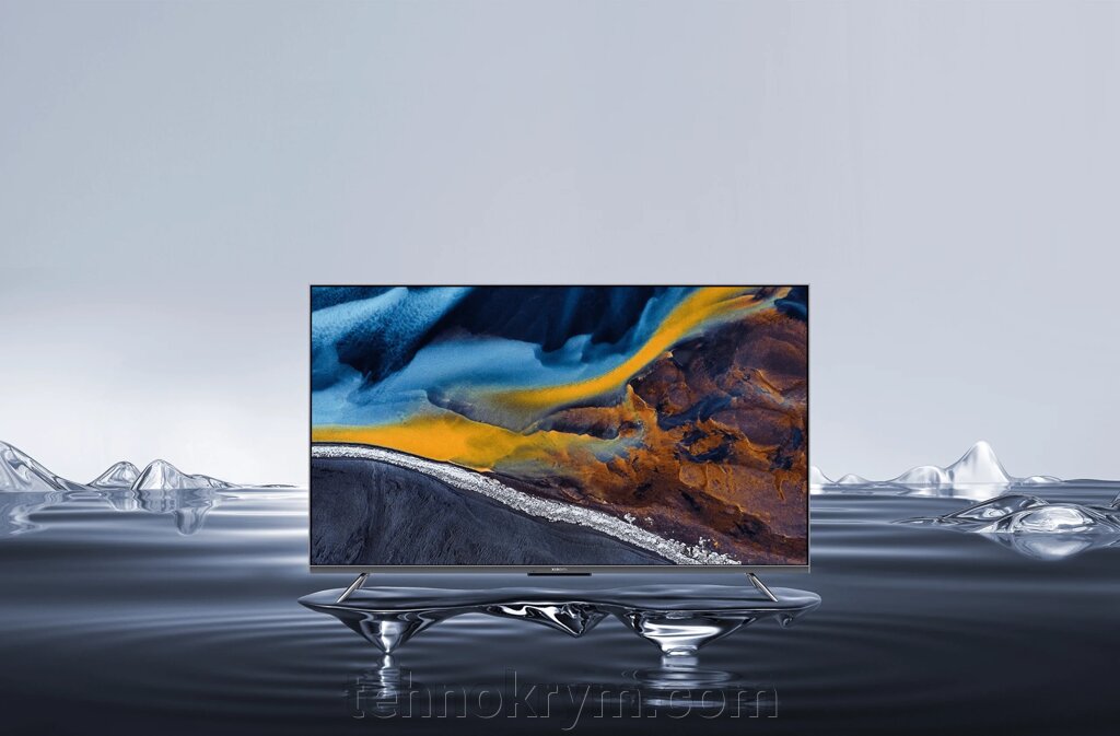 Телевизор Xiaomi L55M7-Q2ME, ОС Google TV от компании Интернет-магазин "Технокрым" по продаже телевизоров и бытовой техники - фото 1