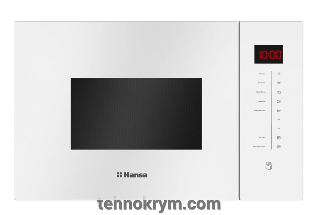 Встраиваемая микроволновая печь  Hansa AMMB25E1WH от компании Интернет-магазин "Технокрым" по продаже телевизоров и бытовой техники - фото 1