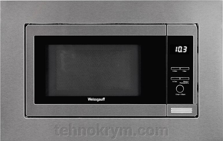 Встраиваемая микроволновая печь Weissgauff HMT 205 от компании Интернет-магазин "Технокрым" по продаже телевизоров и бытовой техники - фото 1